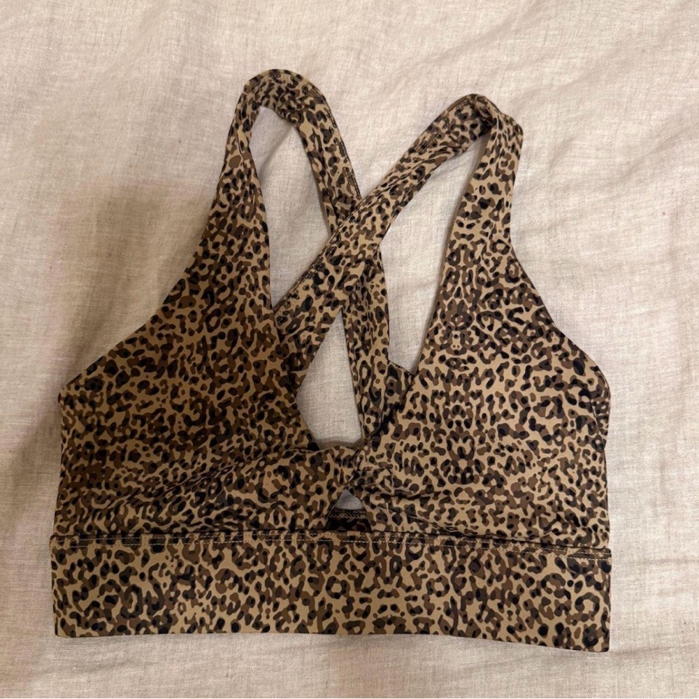 Fabletics Leopard Print Sports Bra
Never worn!
XS